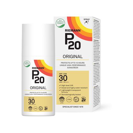 P20 Original Zonnebrand SPF30 175 ML