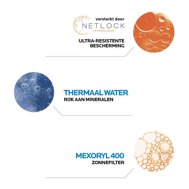 La Roche-Posay Anthelios UVMune 400 Hydraterende Getinte Zonnecrème SPF50+ 50ML