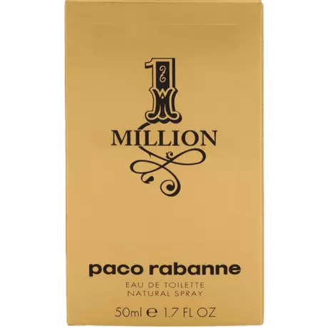 Paco Rabanne 1 Million Eau De Toilette 50 ML