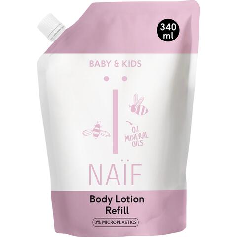 Naïf Baby & Kids Body Lotion 340 ML Navulverpakking