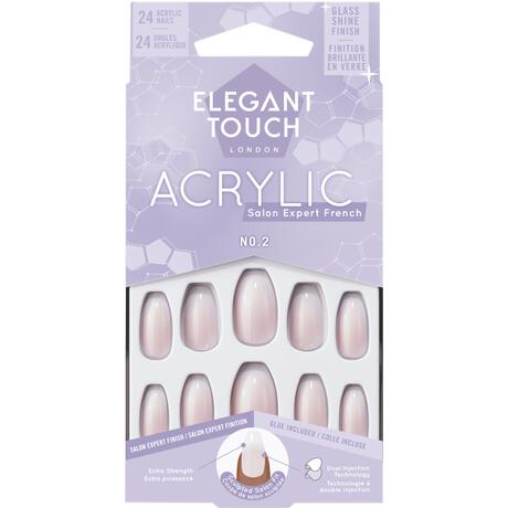 Elegant Touch Acrylic Nepnagels No 02 Coffin&nbsp;24 stuks