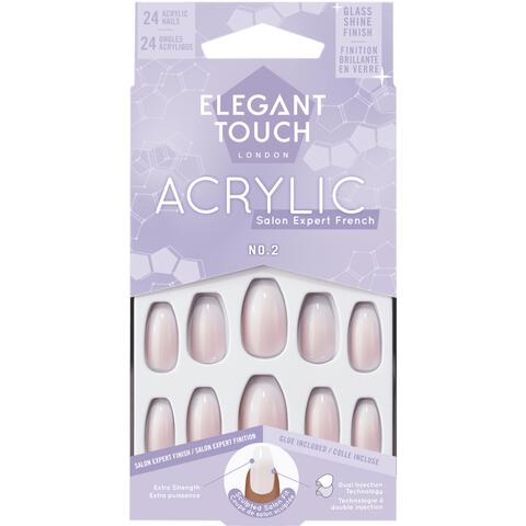 Elegant Touch Acrylic Nepnagels No 02 Coffin&nbsp;24 stuks