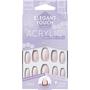 Elegant Touch Acrylic Nepnagels No 02 Coffin 24 stuks