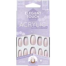 Elegant Touch Acrylic Nepnagels No 02 Coffin 24 stuks