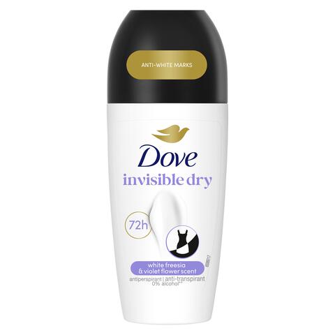 Dove Advanced Care Invisible Dry Anti-Transpirant Deodorant Roller 50 ML