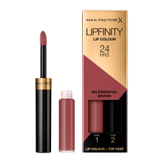 Max Factor Lipfinity Lip Colour Lipstick 350 Essential Brown