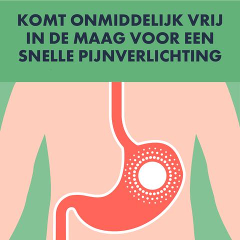 Nurofen Fastine Liquid Caps 400 mg