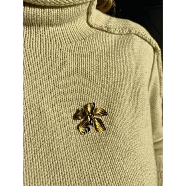 BiSjU Jewellery Moederdag Broche Goud SS