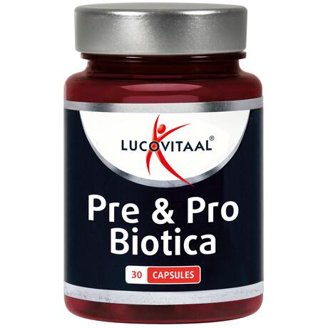 Lucovitaal Pre & Probiotica Capsules 30 stuks