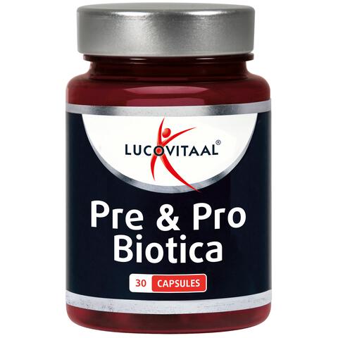 Lucovitaal Pre & Probiotica Capsules 30 stuks