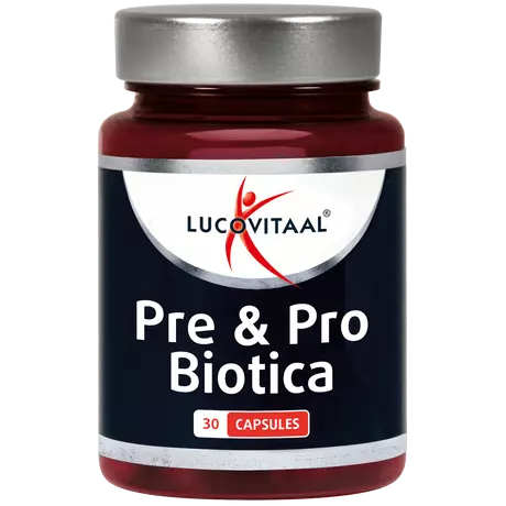 Lucovitaal Pre & Probiotica Capsules 30 stuks