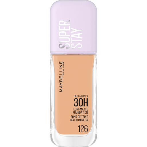 Maybelline New York Superstay Lumi Matte 126 Foundation 35 ML