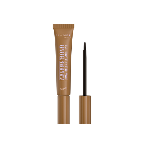 Rimmel Wonder'Bond Brow Filler Peel-Off Tint 001 Light Brown - Langhoudende Brow Gel 7,7 ml