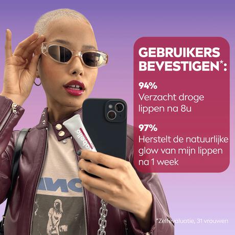 Labello Glowy Lips Berry SPF 30