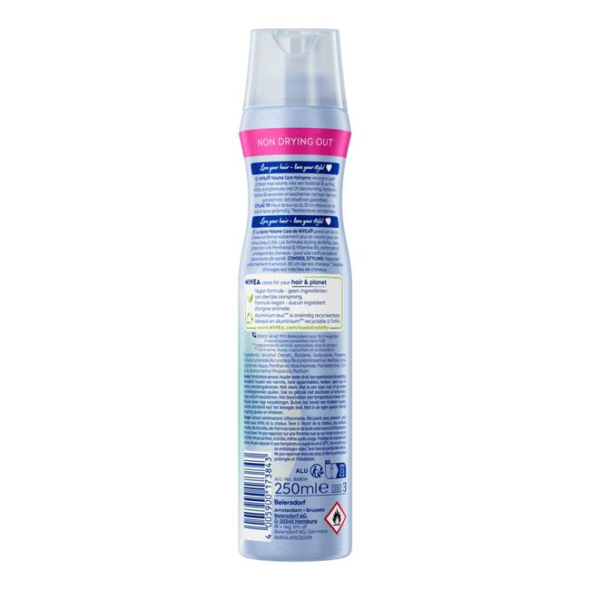 NIVEA Volume Care Styling Spray 250 ML