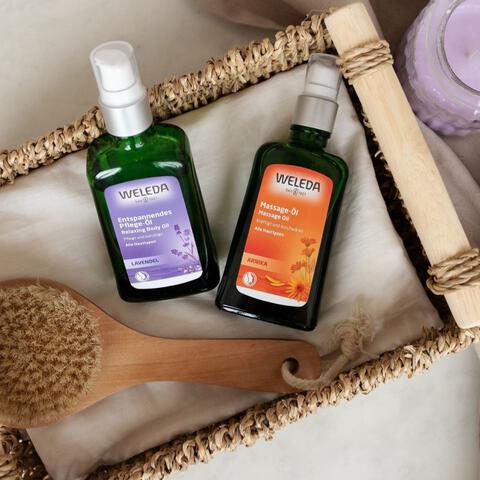 WELEDA Lavendel Ontspannende Body Olie 100 ML