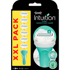 Wilkinson Intuition 2in1 XXL Pack - 6 stuks