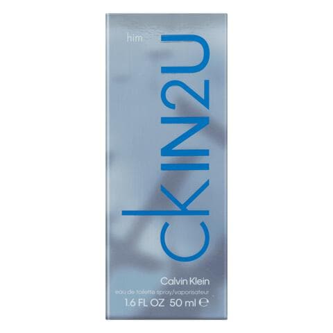 Calvin Klein IN2U for Him eau de toilette 50 ML
