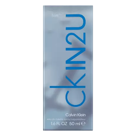 Calvin Klein IN2U For Him Eau De Toilette 50 ML