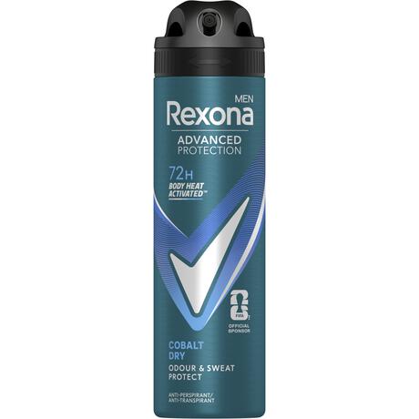 Rexona Men Advanced Protection Cobalt Dry Deodorant Spray 150 ML