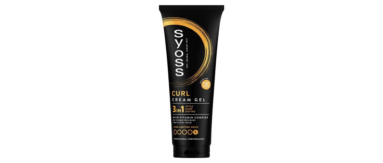 Syoss Curl Control Haargel 250 ML