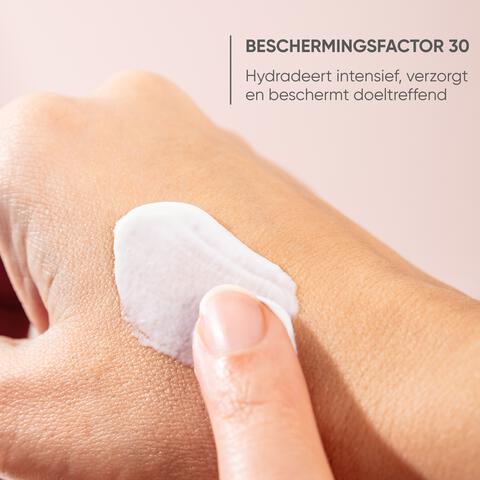 Louis Widmer Hydraderm Dagemulsie UV SPF30 Zonder Parfum 50 ML