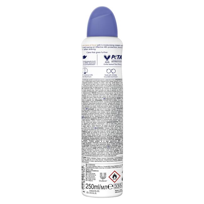 Dove Original Anti-transpirant Deodorant Spray 250 ML