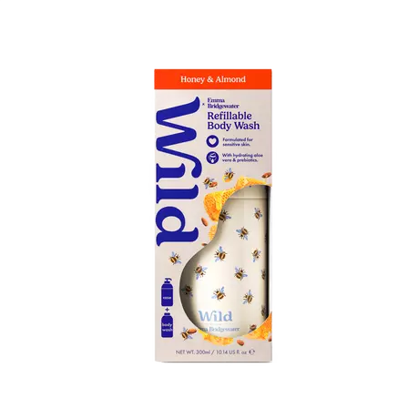 Wild Bee & Honey and Almond Body Wash Starterpack 300 ML