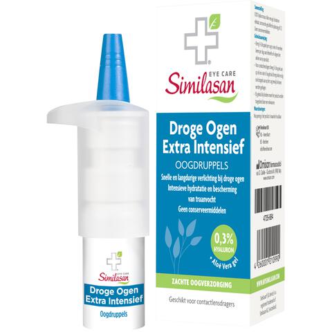 Similasan Droge Ogen Extra Comfort Oogdruppels