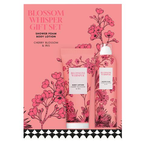 Etos Blossom Whisper Giftset Foam + Body Lotion