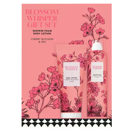 Etos Blossom Whisper Giftset Foam + Body Lotion