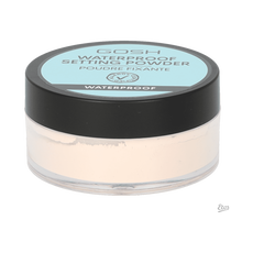 Gosh Waterproof Setting Powder 1 Transparent