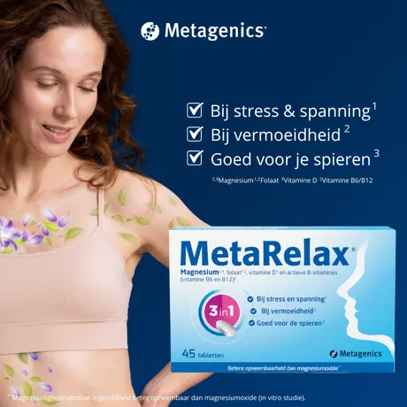 MetaRelax 45 tabletten