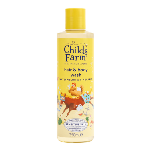 Childs Farm Watermelon & Pineapple Hair & Body Wash 250 ML
