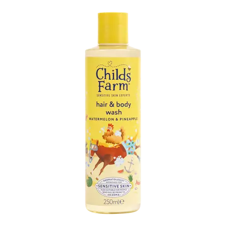 Childs Farm Watermelon & Pineapple Hair & Body Wash 250 ML
