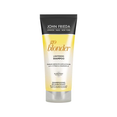 John Frieda Go Blonder Lightening Shampoo 75 ML