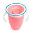 Munchkin Miracle 360° Trainer Anti-Lek Drinkbeker Roze