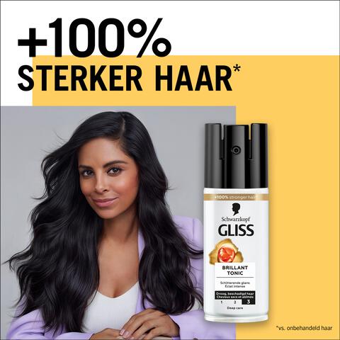 Gliss Kur Brilliant Tonic Droog Beschadigd Haar 100 ML