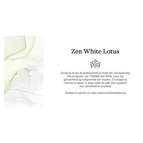 Therme Zen White Lotus eau de parfum 30 ML