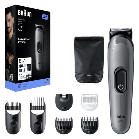 Braun All-In-One Trimmer Series 3 AIO3540