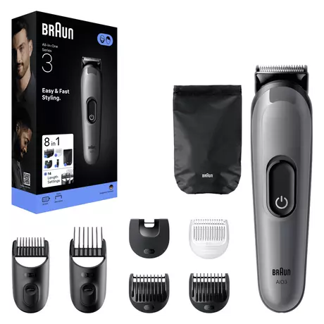 Braun Series 3 All-In-One Trimmer AIO3540
