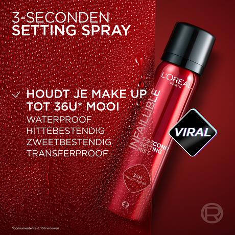 L'Oréal Paris Jumbo Setting Spray 150 ML