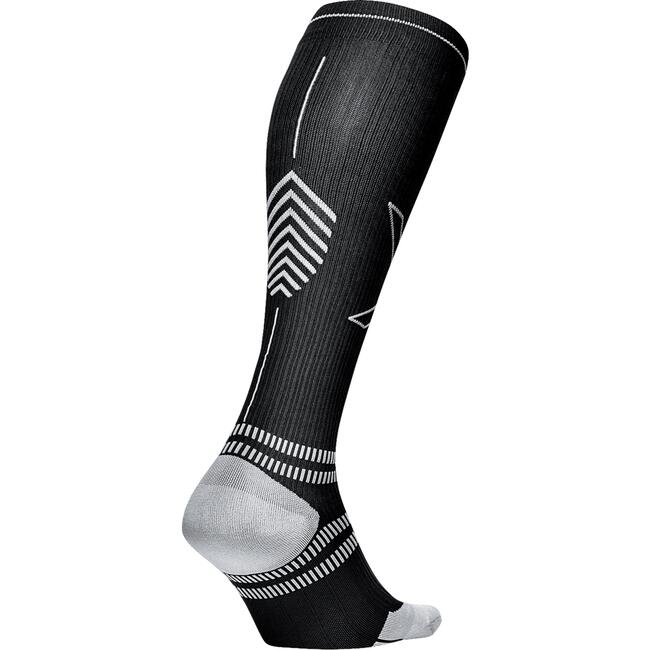 STOX Sports Socks Women - Black / Light Grey - W3 - 1 Paar