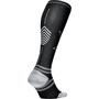 STOX Sports Socks Women - Black / Light Grey - W3 - 1 Paar