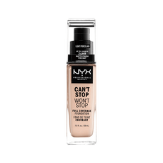 NYX Professional Makeup Can't Stop Won't Stop Foundation 1.3 Light Porcelain 30 ML