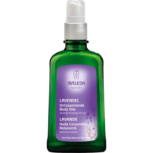 Weleda Lavendel Ontspannende Body Olie 100 ML