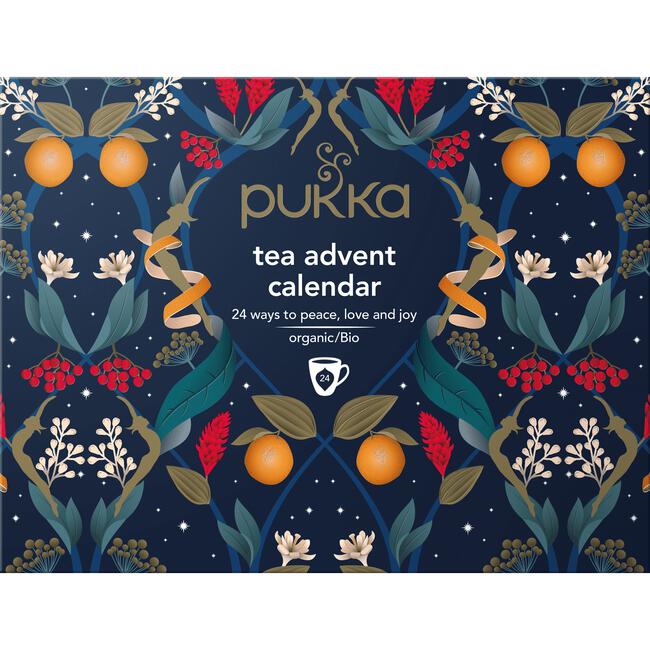 Pukka Adventskalender 24 theezakjes