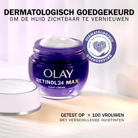 Olay Retinol24 MAX Nachtcrème 50 ML