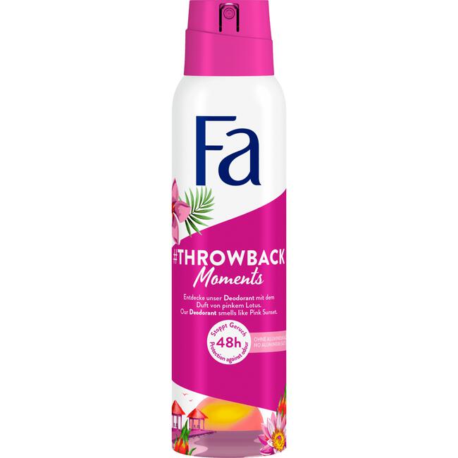 Fa Sunset Love Deodorant Spray 150 ML