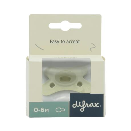 Difrax Fopspeen Naturel Lilac Amethyst 0-6 Maanden 